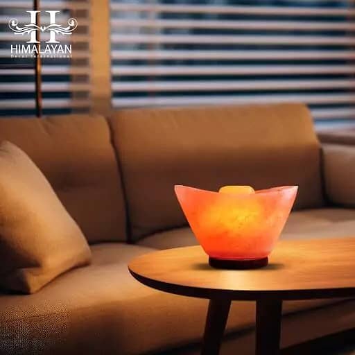 Himalayan Salt Lamps - Home Decor, Office, Table, Bedroom 1