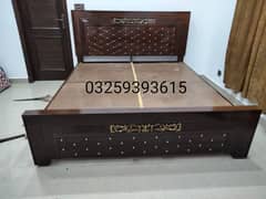 New King Size Bed Cheap Price 0
