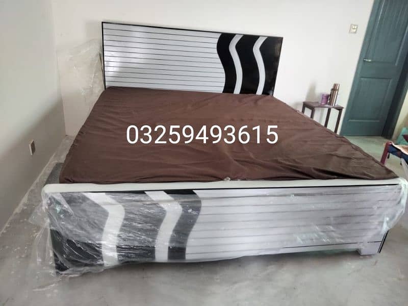 New King Size Bed Cheap Price 3