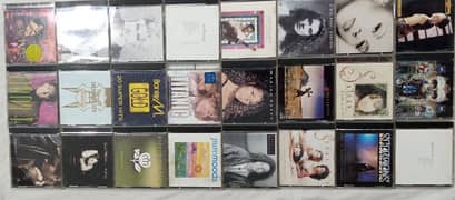 Original Audio CD collection of Song & Instrumental Music