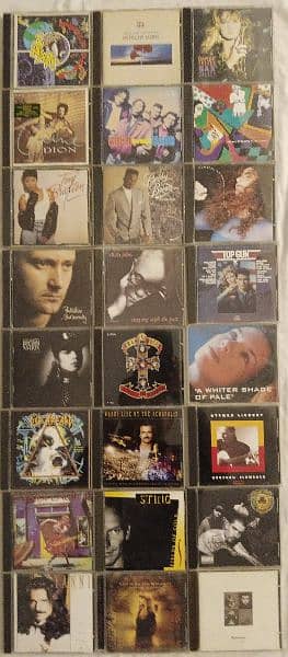 Original Audio CD collection of Song & Instrumental Music 1