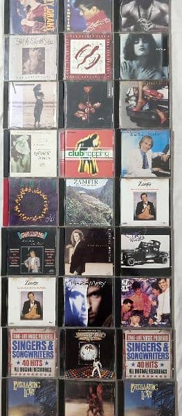 Original Audio CD collection of Song & Instrumental Music 5