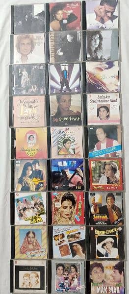 Original Audio CD collection of Song & Instrumental Music 7