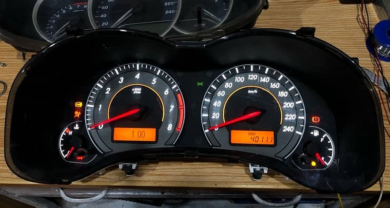 Corolla Gli Xli Altis Speedometers 1