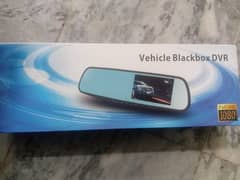 DVR camera for car Front and back camera and recording