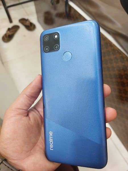 Realme C12 3/32 with box for sale 1