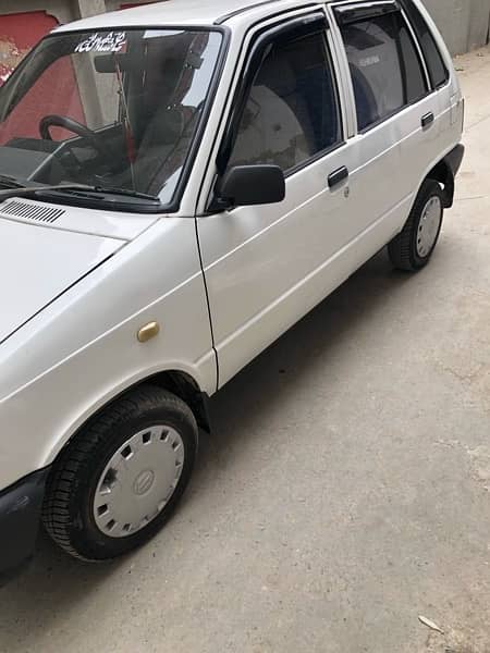 Suzuki Mehran vx with ac 15/16 model 2