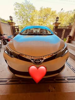 Toyota Corolla Gli Automatic 2018