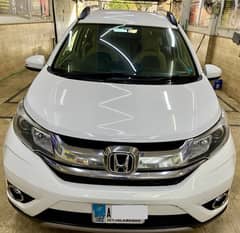 Honda BRV white Color Islamabad registered