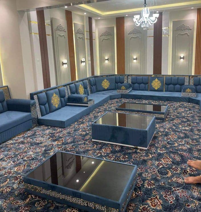 majlis sofa/Arabic Majlis/Arbi Sofa/ running foot 0316 9621351 0