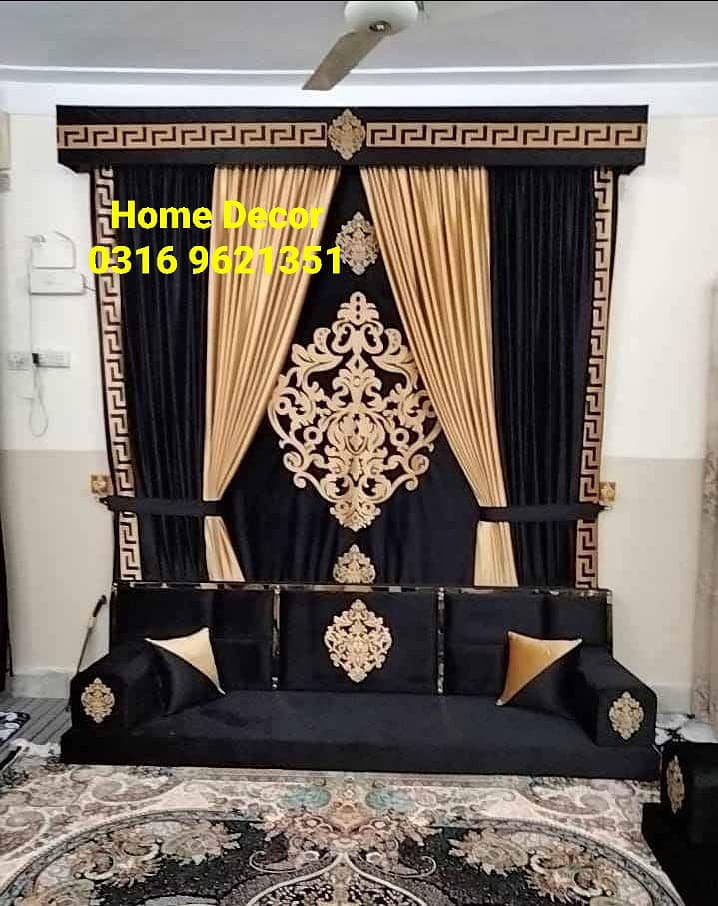 majlis sofa/Arabic Majlis/Arbi Sofa/ running foot 0316 9621351 2