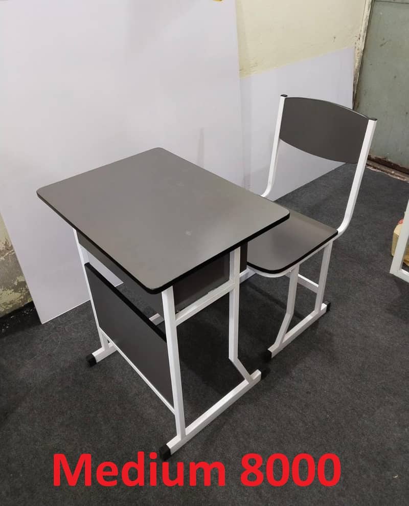 STUDENT CHAIR, TABLET CHAIR, EXAM CHAIR, STUDY CHAIR, SCHOOL FURNITURE 2