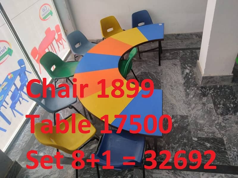 STUDENT CHAIR, TABLET CHAIR, EXAM CHAIR, STUDY CHAIR, SCHOOL FURNITURE 4