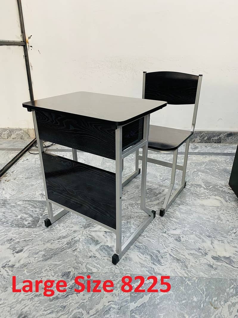 STUDENT CHAIR, TABLET CHAIR, EXAM CHAIR, STUDY CHAIR, SCHOOL FURNITURE 9