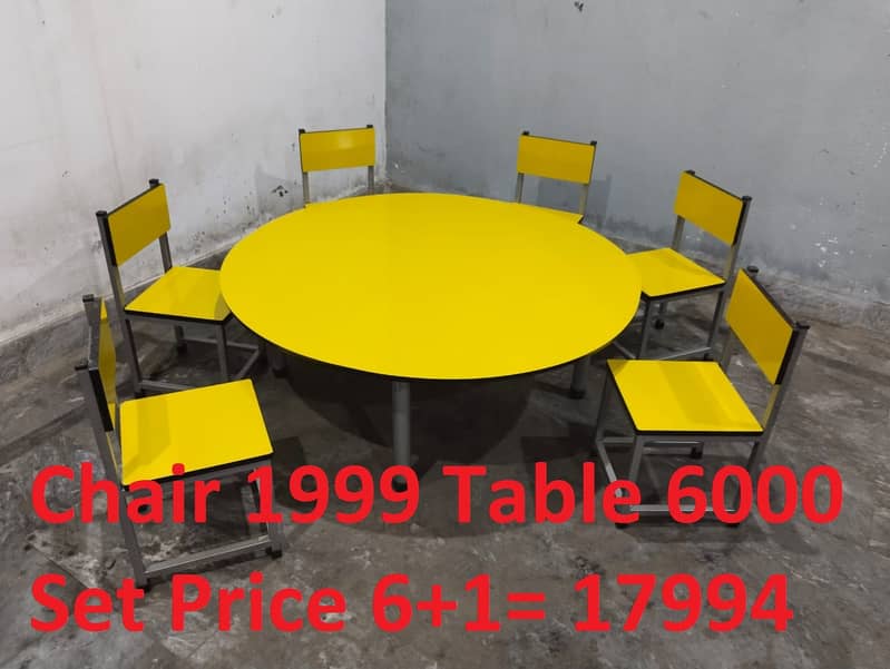 STUDENT CHAIR, TABLET CHAIR, EXAM CHAIR, STUDY CHAIR, SCHOOL FURNITURE 19