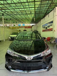 Toyota corolla altis 1.6 Already Bank leased