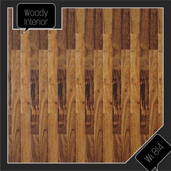 Wooden Floor , Vinyl Floor , Window Blinds , Wallpaper . 5