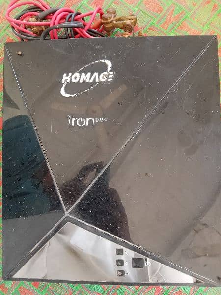 HOMAGE(TRON DUO) 2000W 24V UPS 0