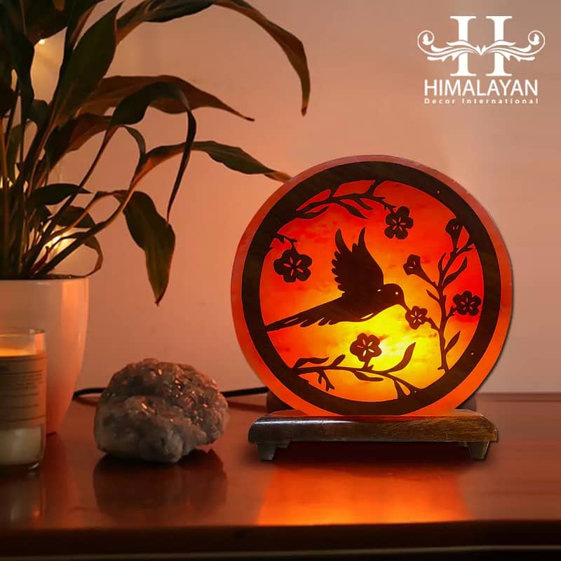 Himalayan Salt Lamps - 3D Print (Home Decor, Office, Bedroom) 3