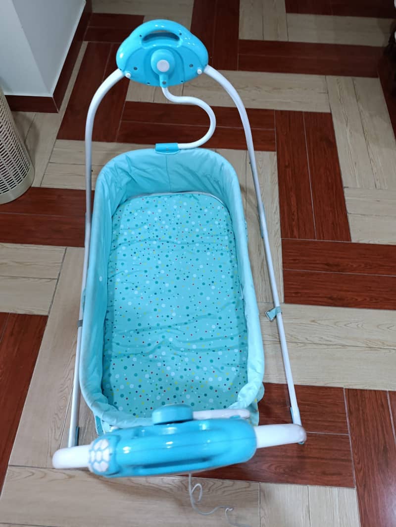 Baby electric swing cradle 1