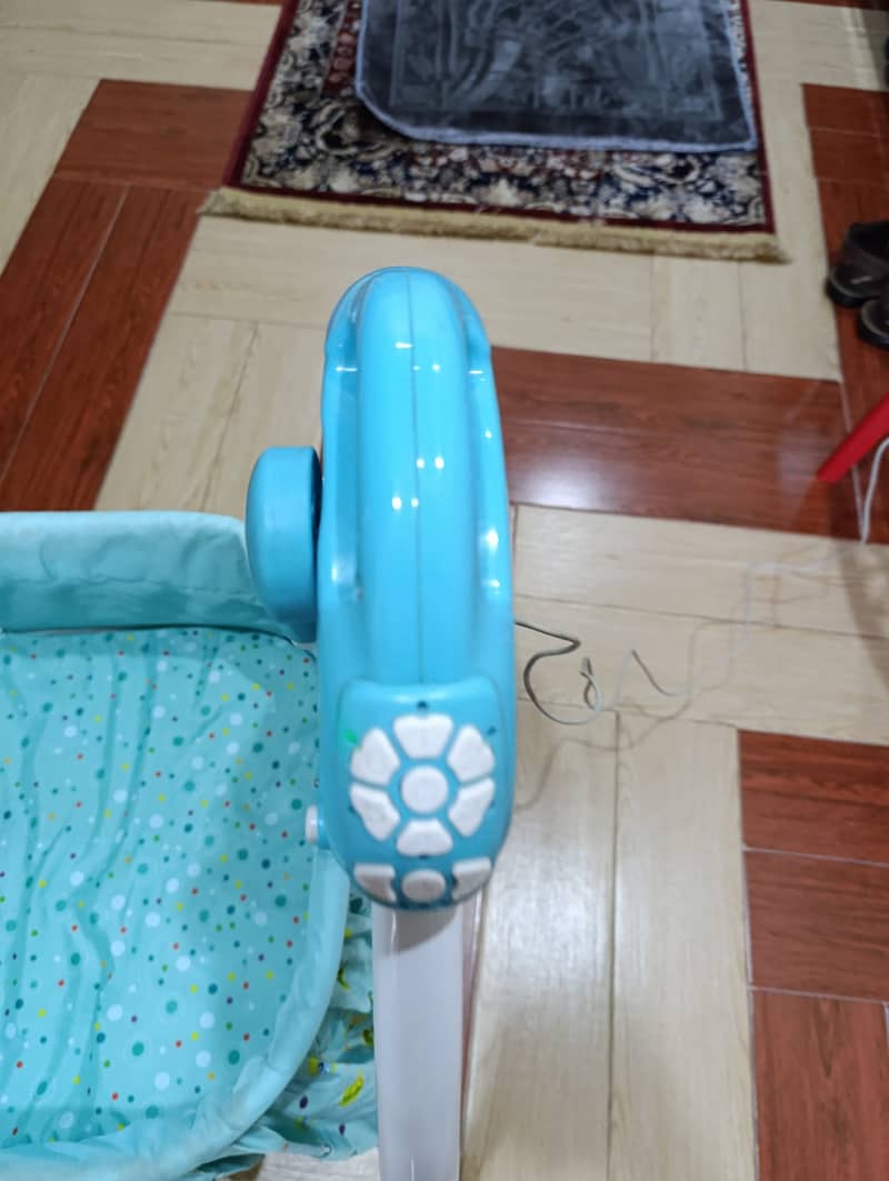 Baby electric swing cradle 3