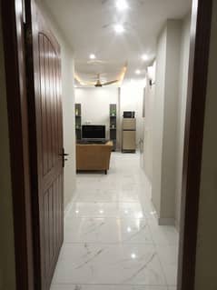 Two Bed Brand New Furnished Apartment For Rent In Sector D Bahria Town,Lahore
