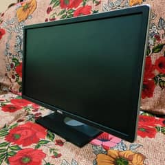 Dell ips 24 inch LED Monitor 1080P Resulotion LCD Computer DVR LED