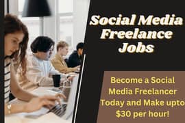 Social Media Freelance Jobs