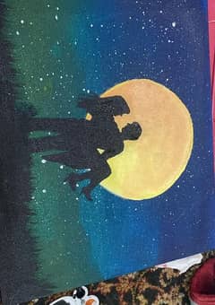canvas handpainting (free delivery)