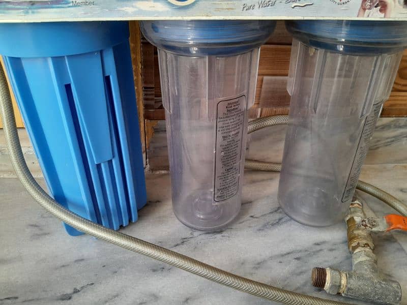 Three stage water filter 2