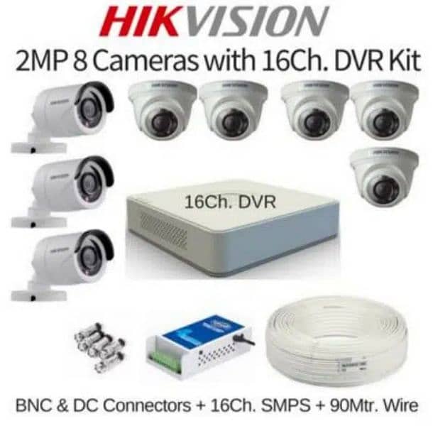 IP camera+HD camera+Networking installation and maintenance 9