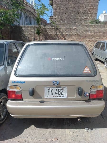 Mehran Vxr 2015 (Islamabad reg) 0