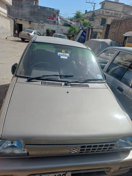 Mehran Vxr 2015 (Islamabad reg) 1