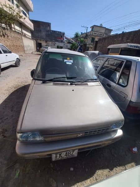 Mehran Vxr 2015 (Islamabad reg) 5