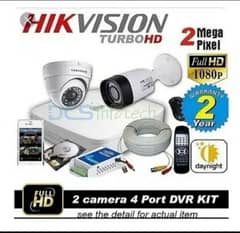 Cctv Security Cameras Complete Packages with Installation