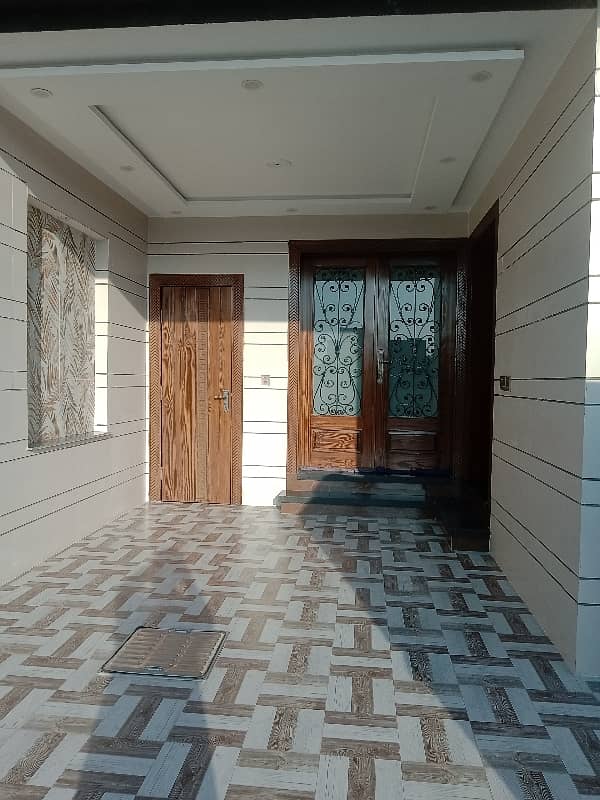 5 Marla brand new house for sale in overseas C bahria Town Lahore 1