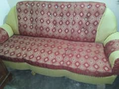 ak adad sofa with sofa cover . , good condition