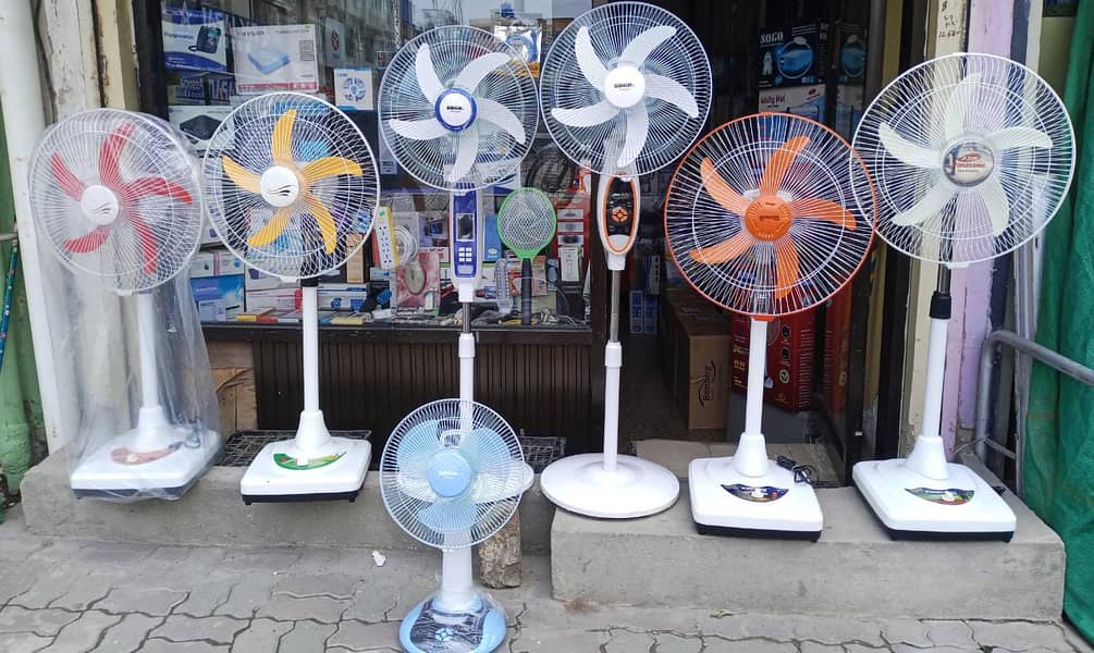 AC/DC RECHARGEABLE FAN AVAILABLE ON SALE 1