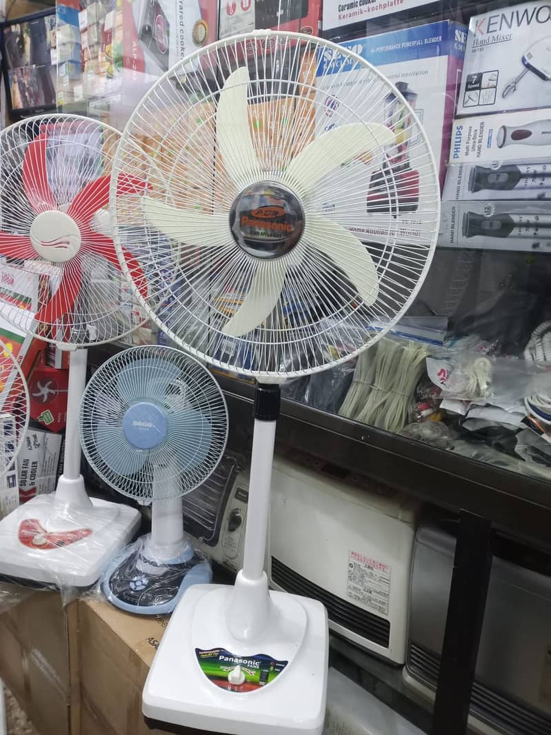 AC/DC RECHARGEABLE FAN AVAILABLE ON SALE 5
