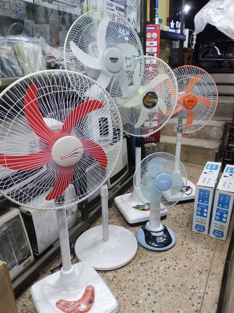 AC/DC RECHARGEABLE FAN AVAILABLE ON SALE 7