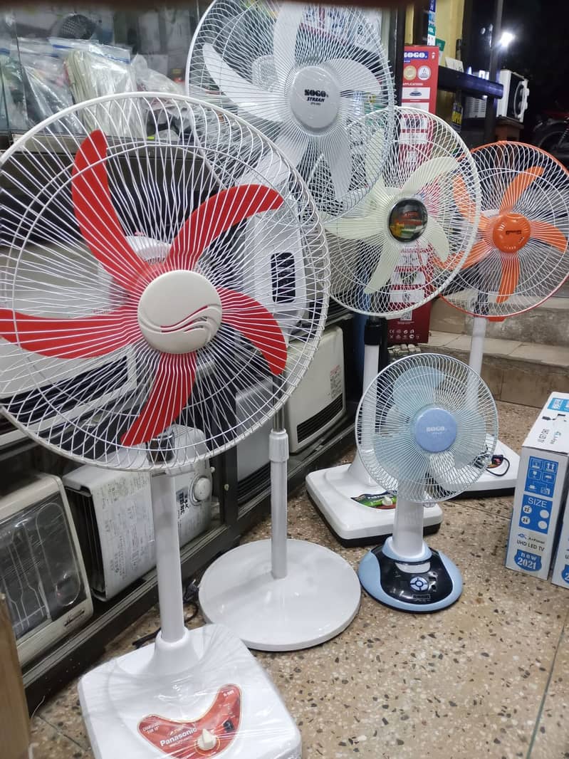 AC/DC RECHARGEABLE FAN AVAILABLE ON SALE 8