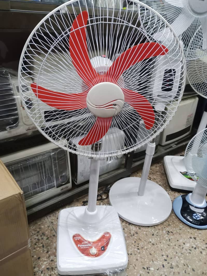 AC/DC RECHARGEABLE FAN AVAILABLE ON SALE 9
