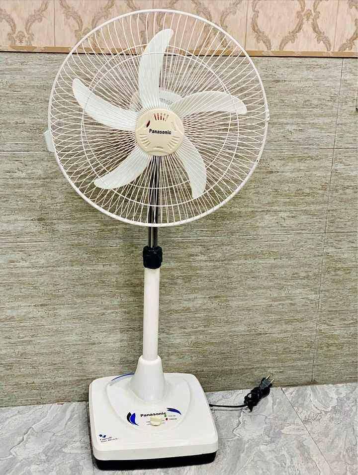 AC/DC RECHARGEABLE FAN AVAILABLE ON SALE 16