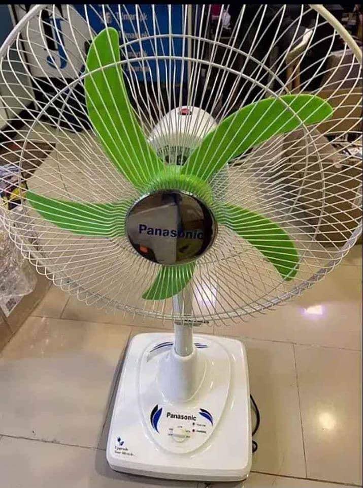 AC/DC RECHARGEABLE FAN AVAILABLE ON SALE 17