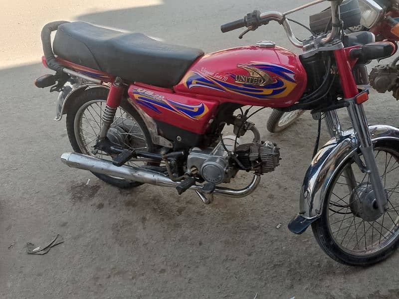 bike for sale good condition engine ok total genuine 2