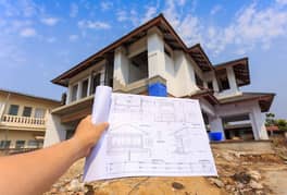 Construction & Finishing گھروں کی تعمیر