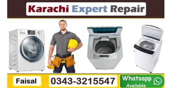 Automatic Washing Machine Repair Service Samsung LG Dawlance Haier SG