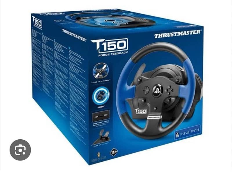 Thrustmaster T150 Pro 8