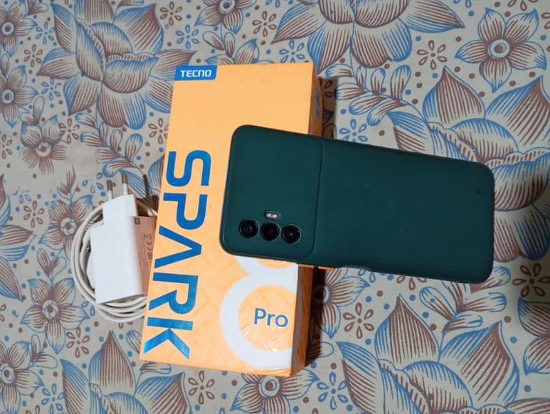 Tecno spark 8pro 03122158211 0