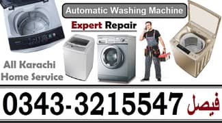 Expert Repair Fully Automatic Washing Machine Home Service All Karachi